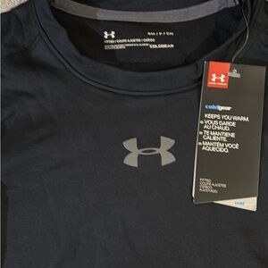 Under Armour Black ColdGear Long Sleeve Shirt